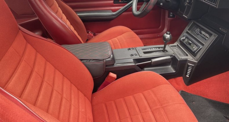 Chevrolet Camaro  1986 - photo n°6 Chevrolet Camaro   occasion à LYON - photo n°6