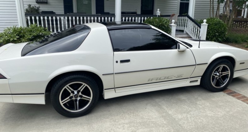Chevrolet Camaro  1986 - photo n°4 Chevrolet Camaro   occasion à LYON - photo n°4