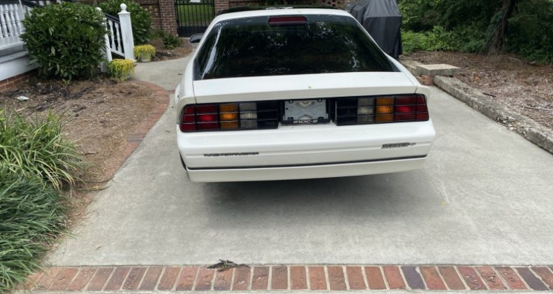 Chevrolet Camaro  1986 - photo n°3 Chevrolet Camaro   occasion à LYON - photo n°3
