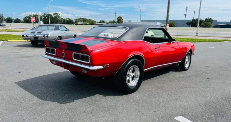 Chevrolet Camaro  1968 - photo n°6 Chevrolet Camaro   occasion à LYON - photo n°6
