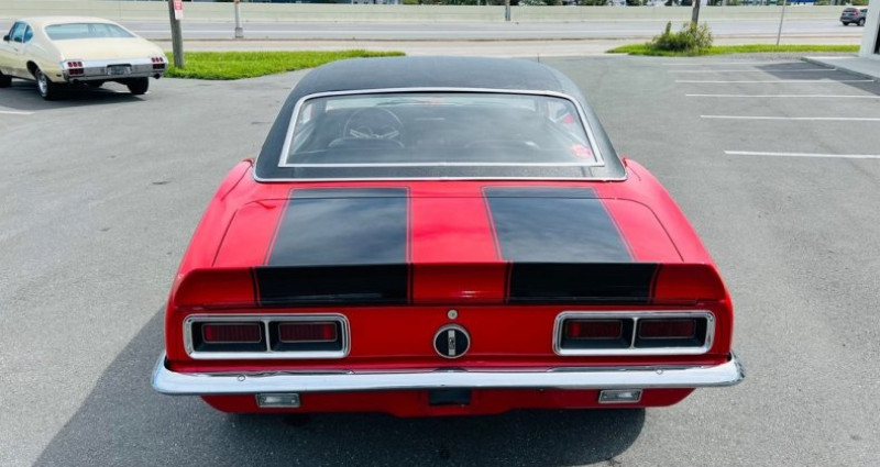 Chevrolet Camaro  1968 - photo n°5 Chevrolet Camaro   occasion à LYON - photo n°5