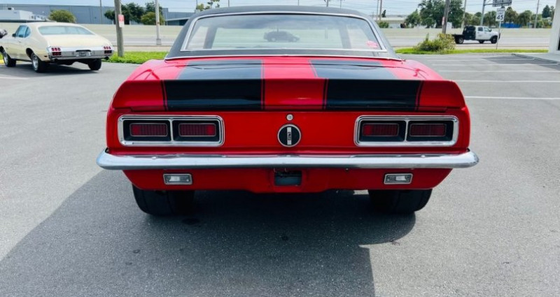 Chevrolet Camaro  1968 - photo n°4 Chevrolet Camaro   occasion à LYON - photo n°4