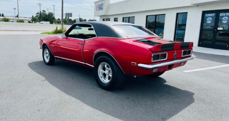 Chevrolet Camaro  1968 - photo n°3 Chevrolet Camaro   occasion à LYON - photo n°3
