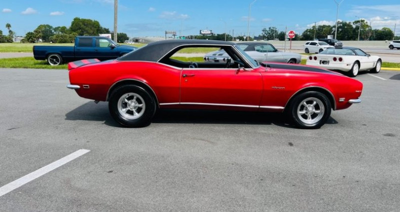 Chevrolet Camaro  1968 - photo n°7 Chevrolet Camaro   occasion à LYON - photo n°7