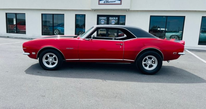 Chevrolet Camaro  1968 - photo n°2 Chevrolet Camaro   occasion à LYON - photo n°2