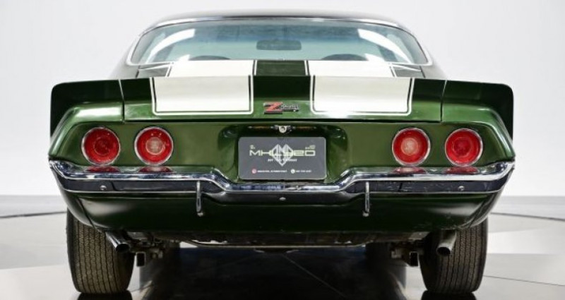 Chevrolet Camaro  1972 - photo n°6 Chevrolet Camaro   occasion à LYON - photo n°6