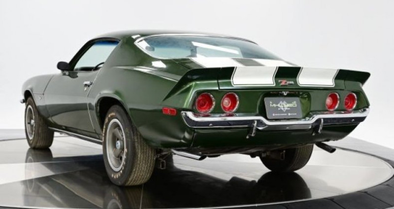 Chevrolet Camaro  1972 - photo n°5 Chevrolet Camaro   occasion à LYON - photo n°5