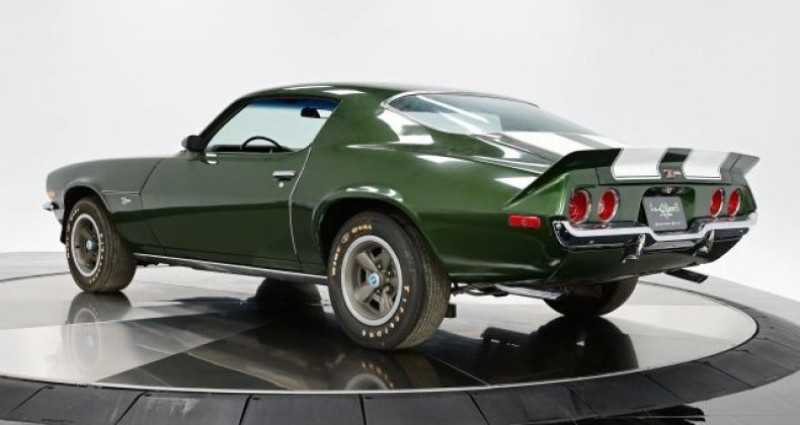 Chevrolet Camaro  1972 - photo n°4 Chevrolet Camaro   occasion à LYON - photo n°4