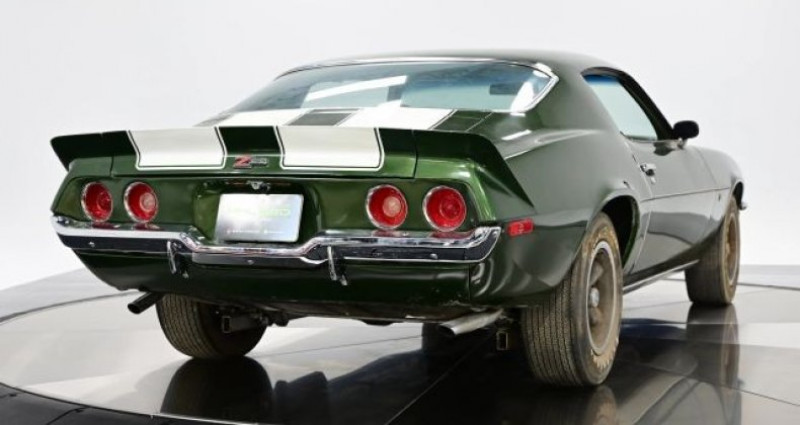 Chevrolet Camaro  1972 - photo n°7 Chevrolet Camaro   occasion à LYON - photo n°7