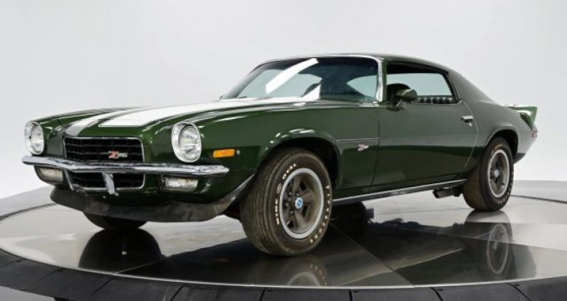Chevrolet Camaro  1972 - photo n°2 Chevrolet Camaro   occasion à LYON - photo n°2