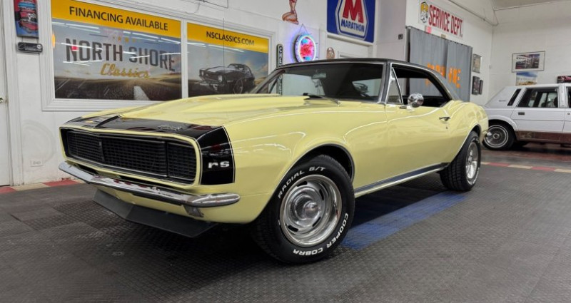 Chevrolet Camaro  1967 - photo n°2 Chevrolet Camaro   occasion à LYON - photo n°2