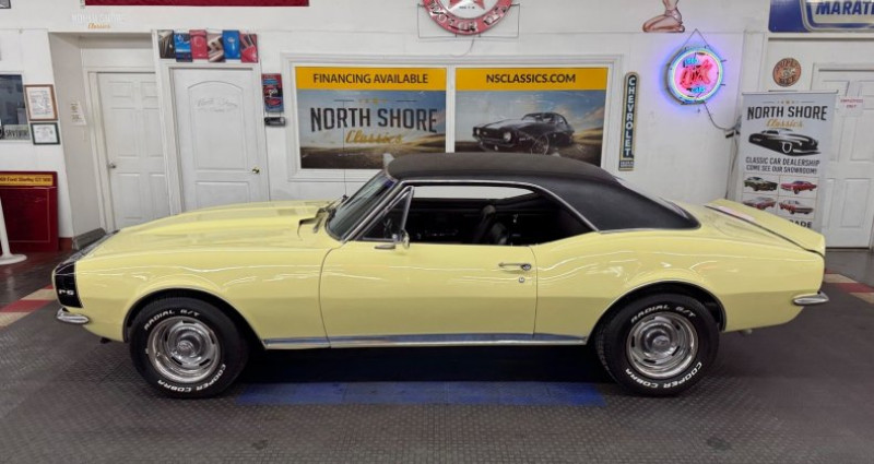 Chevrolet Camaro  1967 - photo n°4 Chevrolet Camaro   occasion à LYON - photo n°4