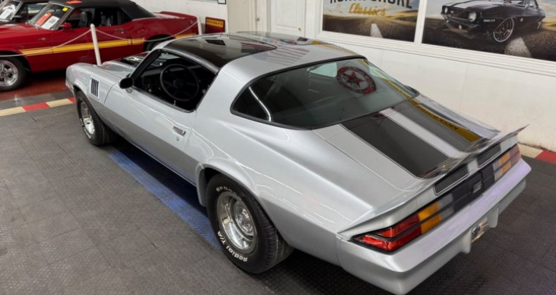 Chevrolet Camaro  1981 - photo n°7 Chevrolet Camaro   occasion à LYON - photo n°7