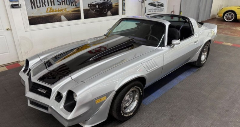 Chevrolet Camaro  1981 - photo n°2 Chevrolet Camaro   occasion à LYON - photo n°2