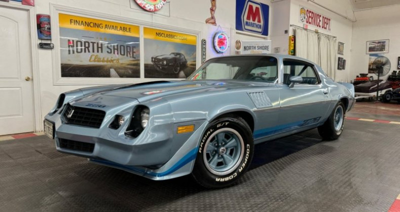 Chevrolet Camaro  1979 - photo n°2 Chevrolet Camaro   occasion à LYON - photo n°2