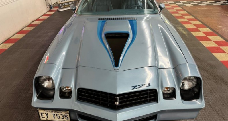 Chevrolet Camaro  1979 - photo n°5 Chevrolet Camaro   occasion à LYON - photo n°5