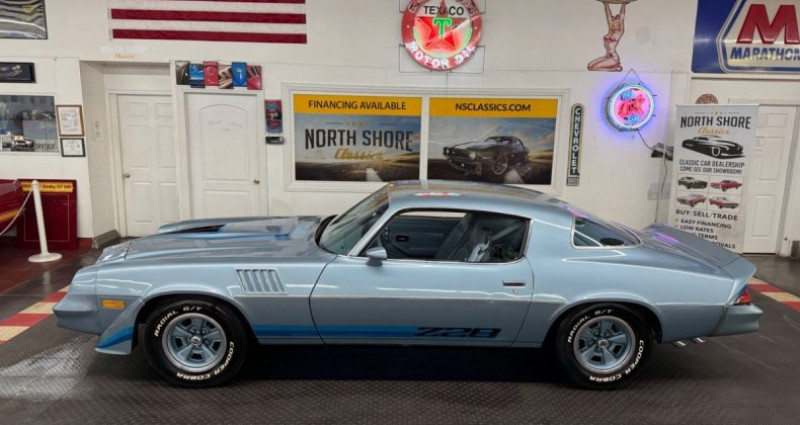 Chevrolet Camaro  1979 - photo n°4 Chevrolet Camaro   occasion à LYON - photo n°4