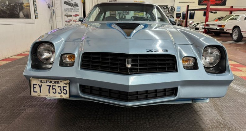 Chevrolet Camaro  1979 - photo n°7 Chevrolet Camaro   occasion à LYON - photo n°7