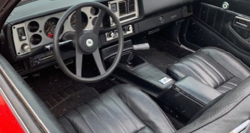 Chevrolet Camaro  1981 - photo n°7 Chevrolet Camaro   occasion à LYON - photo n°7