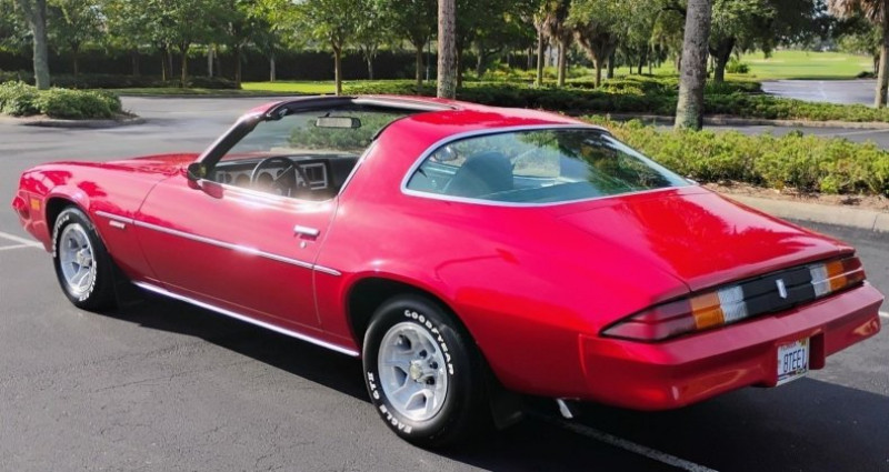 Chevrolet Camaro  1981 - photo n°6 Chevrolet Camaro   occasion à LYON - photo n°6