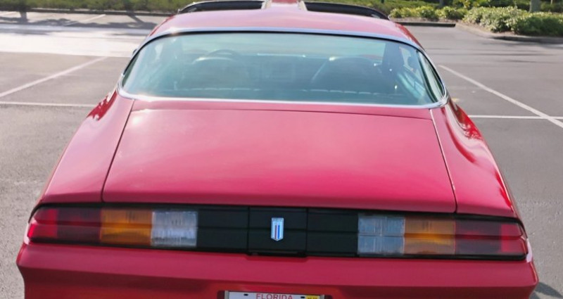 Chevrolet Camaro  1981 - photo n°5 Chevrolet Camaro   occasion à LYON - photo n°5