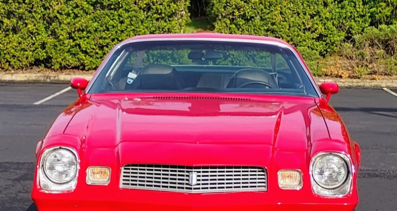 Chevrolet Camaro  1981 - photo n°4 Chevrolet Camaro   occasion à LYON - photo n°4