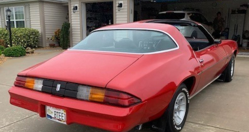 Chevrolet Camaro  1981 - photo n°3 Chevrolet Camaro   occasion à LYON - photo n°3