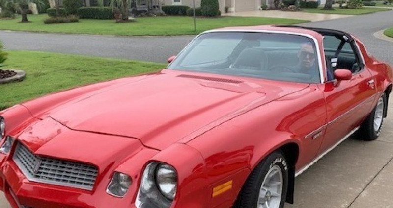 Chevrolet Camaro  1981 - photo n°2 Chevrolet Camaro   occasion à LYON - photo n°2