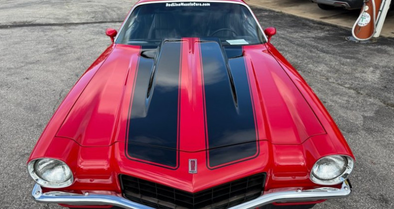 Chevrolet Camaro  1973 - photo n°7 Chevrolet Camaro   occasion à LYON - photo n°7