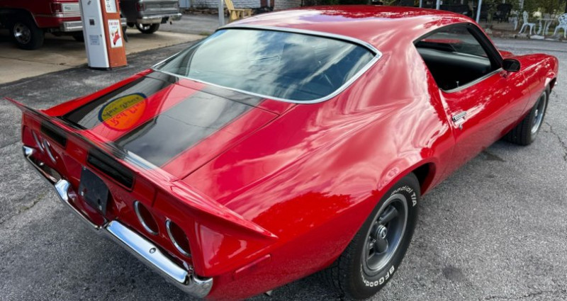 Chevrolet Camaro  1973 - photo n°6 Chevrolet Camaro   occasion à LYON - photo n°6