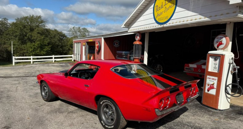 Chevrolet Camaro  1973 - photo n°5 Chevrolet Camaro   occasion à LYON - photo n°5