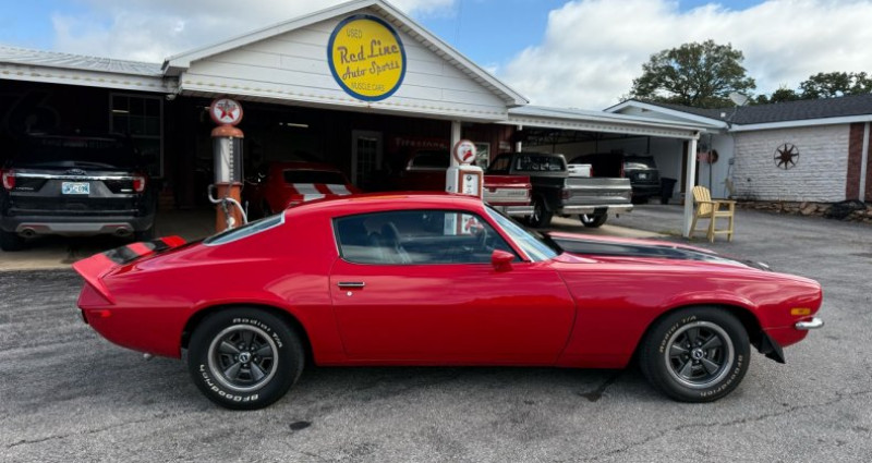Chevrolet Camaro  1973 - photo n°4 Chevrolet Camaro   occasion à LYON - photo n°4