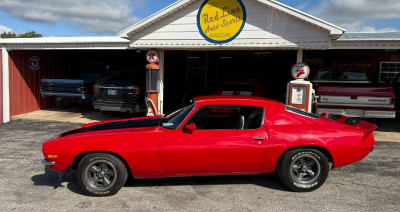 Chevrolet Camaro  1973 - photo n°3 Chevrolet Camaro   occasion à LYON - photo n°3