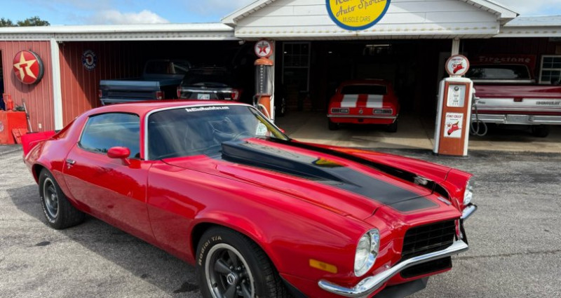 Chevrolet Camaro  1973 - photo n°2 Chevrolet Camaro   occasion à LYON - photo n°2