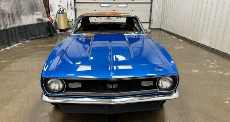 Chevrolet Camaro  1968 - photo n°2 Chevrolet Camaro   occasion à LYON - photo n°2