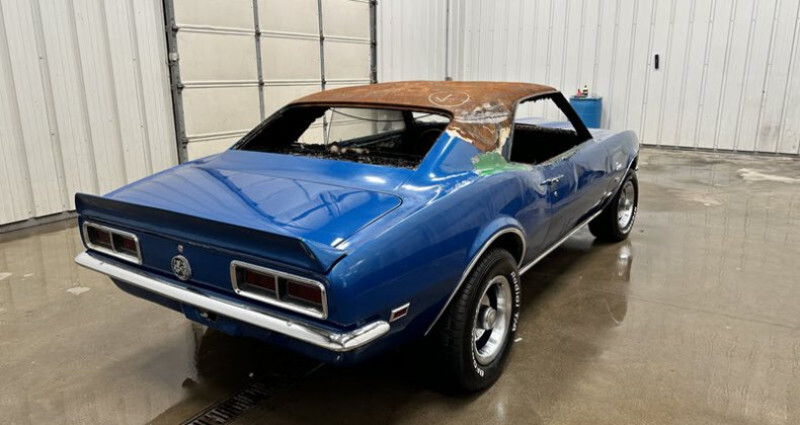 Chevrolet Camaro  1968 - photo n°4 Chevrolet Camaro   occasion à LYON - photo n°4