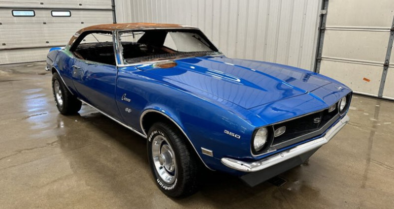 Chevrolet Camaro  1968 - photo n°3 Chevrolet Camaro   occasion à LYON - photo n°3