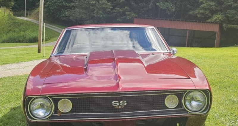 Chevrolet Camaro  1967 - photo n°6 Chevrolet Camaro   occasion à LYON - photo n°6