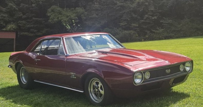 Chevrolet Camaro  1967 - photo n°5 Chevrolet Camaro   occasion à LYON - photo n°5