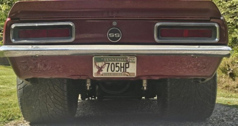 Chevrolet Camaro  1967 - photo n°3 Chevrolet Camaro   occasion à LYON - photo n°3