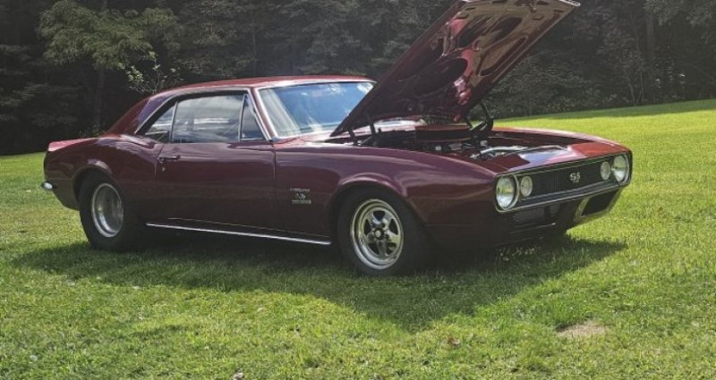 Chevrolet Camaro  1967 - photo n°7 Chevrolet Camaro   occasion à LYON - photo n°7