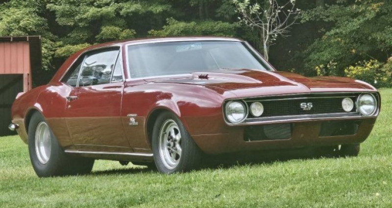 Chevrolet Camaro  1967 - photo n°2 Chevrolet Camaro   occasion à LYON - photo n°2