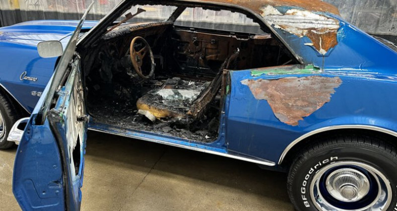 Chevrolet Camaro  1968 - photo n°7 Chevrolet Camaro   occasion à LYON - photo n°7