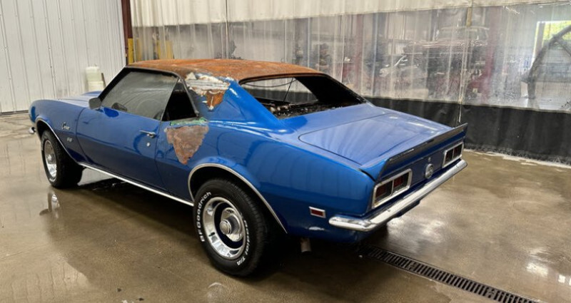 Chevrolet Camaro  1968 - photo n°6 Chevrolet Camaro   occasion à LYON - photo n°6