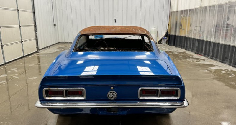 Chevrolet Camaro  1968 - photo n°5 Chevrolet Camaro   occasion à LYON - photo n°5