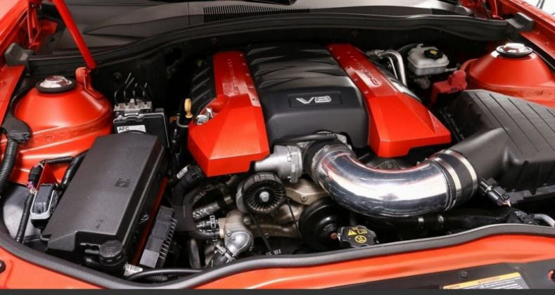 Chevrolet Camaro 1ere main 400 hp 6.2l v8 2010 prix tout compris hors homolog  occasion à Paris - photo n°4