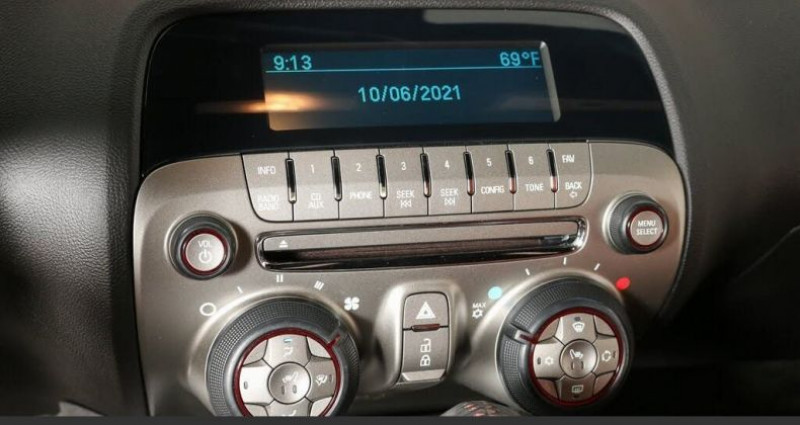 Chevrolet Camaro 1ere main 400 hp 6.2l v8 2010 prix tout compris hors homolog  occasion à Paris - photo n°6