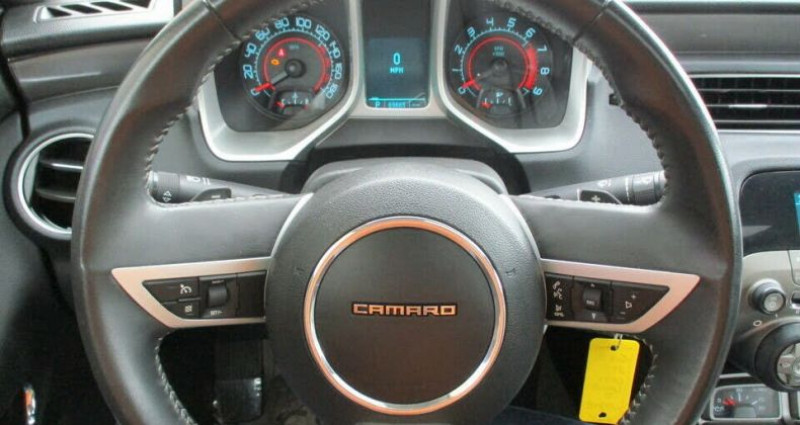 Chevrolet Camaro 2ss coupe 2010 prix tout compris hors homologation 4500 € Gris occasion à Paris - photo n°2