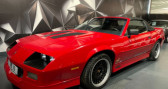 Chevrolet Camaro occasion année 1991 boite Automatique Annonce Chevrolet Camaro occasion Essence 5.0 V8 230 ch à AUBIERE