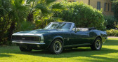 Chevrolet Camaro occasion année 1967 boite Manuelle Annonce Chevrolet Camaro occasion Essence Cabriolet pack SS V8 396ci Turbo Jet WRP à NICE